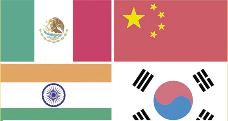 ¡DIALOGA MÉXICO SOBRE ARANCELES CON PAÍSES SIN TRATADO COMERCIAL!