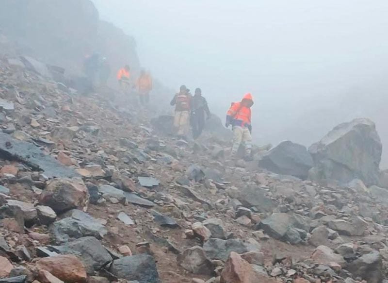 ¡ESTÁN VIVOS! - LOS 11 MONTAÑISTAS PERDIDOS EN EL PICO DE ORIZABA
