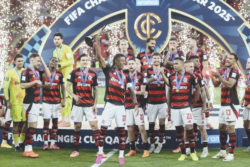 ¡FLAMENGO GANA LA COPA CHALLENGER Y VA CONTRA PSG!
