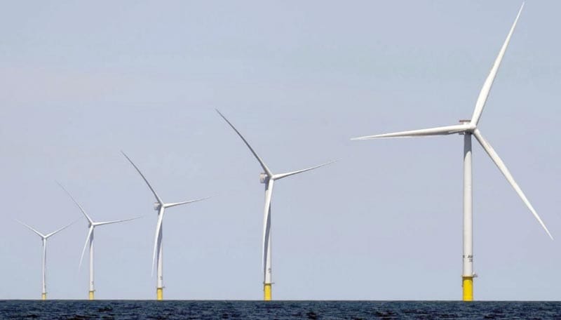 ¡GOBIERNO DE TRUMP SUSPENDE CINCO PROYECTOS EÓLICOS MARINOS!