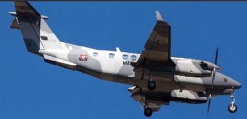 ¡IBA EN MISIÓN HUMANITARIA! - AVIÓN DE SEMAR SE ESTRELLA EN TEXAS: 5 MUERTOS