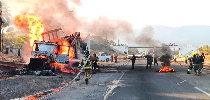 ¡SE CHAMUSCÓ “MONSTRUO” EN MALTRATA!