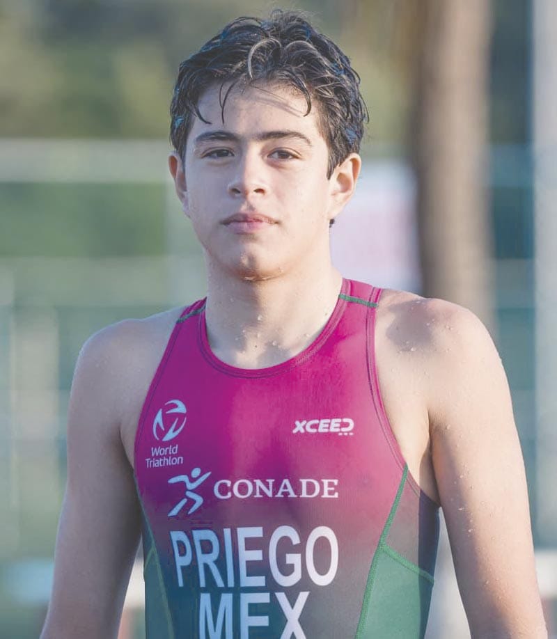 ¡SEBASTIÁN PRIEGO COMPETIRÁ EN LA COPA IBEROAMERICANA DE TRIATLÓN 2025!