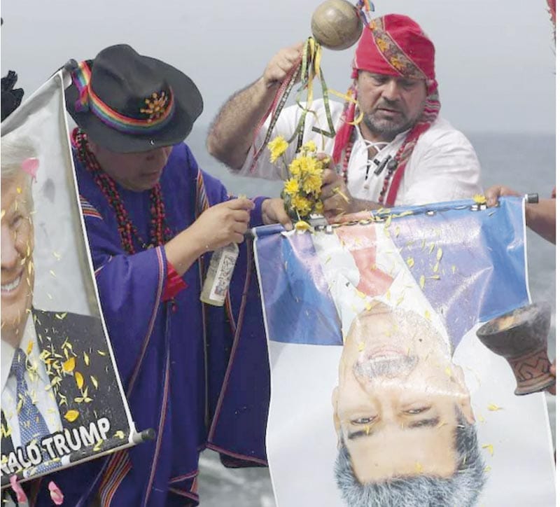 ¡CHAMANES PERUANOS ANUNCIAN LA CAÍDA DE NICOLÁS MADURO!