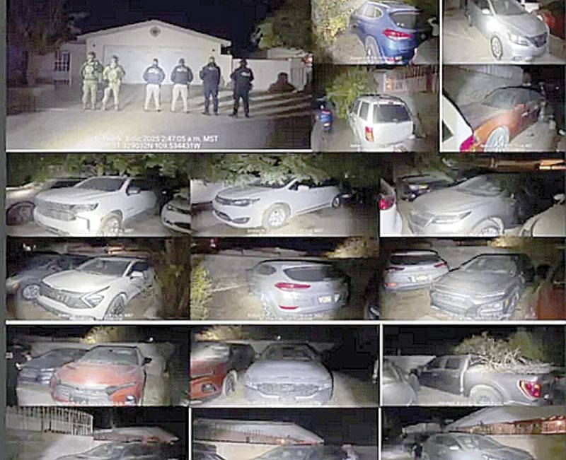 ¡MEGA-OPERATIVO EN SONORA!