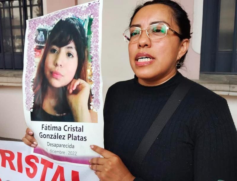 ¡TRES AÑOS SIN FÁTIMA! - DESAPARECIÓ TRAS SALIR DE LA ESCUELA