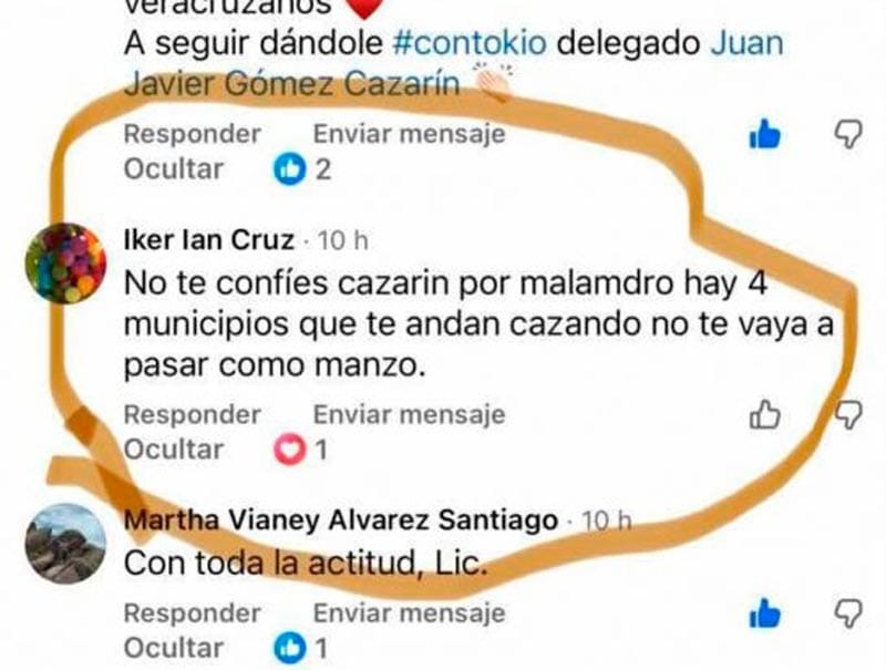 ¡ACALAMBRAN A CAZARÍN! - AY NANITAS