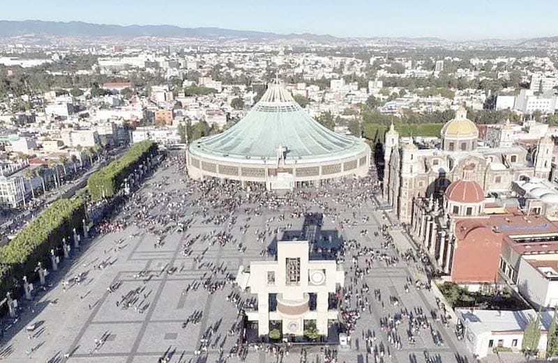 ¡AUTORIDADES DE CDMX ESPERAN LLEGADA DE MÁS DE 13 MILLONES DE PEREGRINOS!