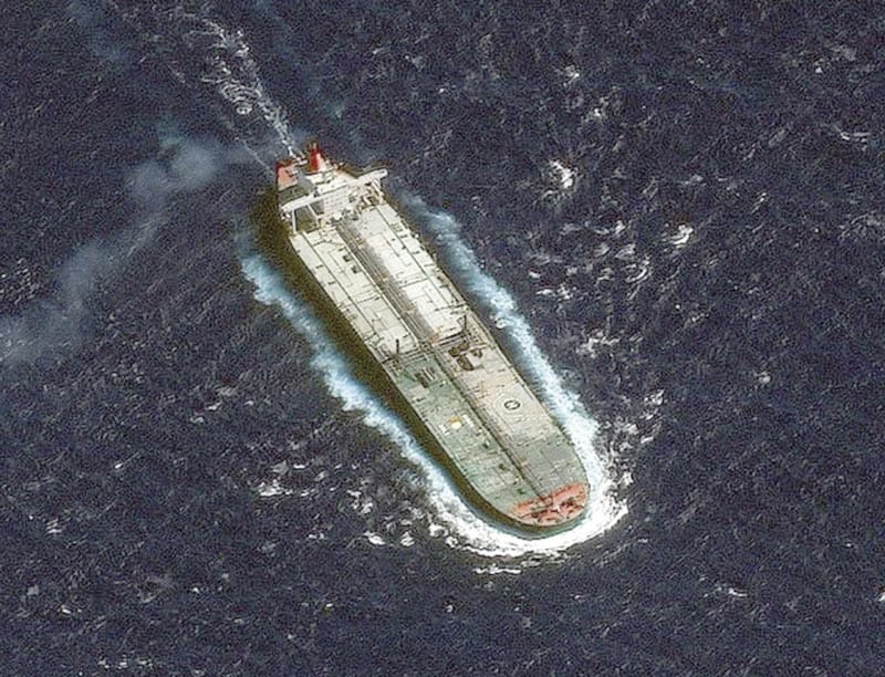 ¡EL GOBIERNO VENEZOLANO RECHAZA LA INCAUTACIÓN DE UN NUEVO BUQUE QUE TRANSPORTABA PETRÓLEO!