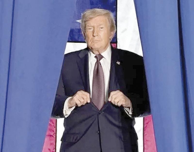 ¡EU "QUIZÁS SE HA CONVERTIDO EN LA VERDADERA ONU" POR SU MEDIACIÓN EN OCHO GUERRAS: DONALD TRUMP!