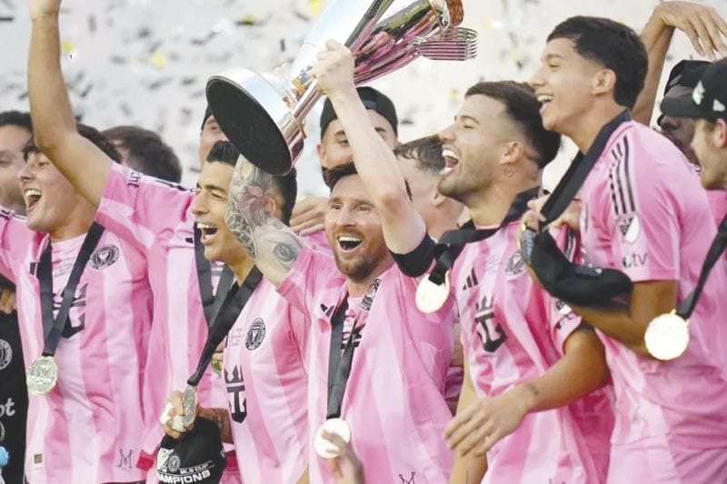 ¡INTER MIAMI Y MESSI, CAMPEONES DE LA MLS!