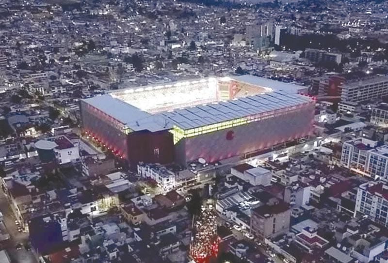 ¡LE CANTA AFICIÓN A SUS DIABLOS ROJOS PREVIO A LA GRAN FINAL!