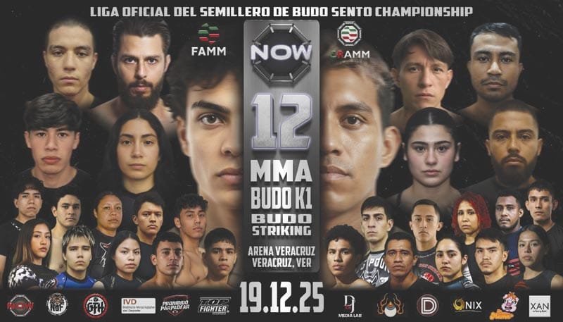 ¡LISTA CARTELERA COMPLETA PARA EL NOW VOL.12!