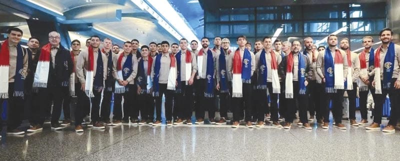 ¡LLEGA CRUZ AZUL A QATAR PARA JUGAR LA COPA INTERCONTINENTAL!