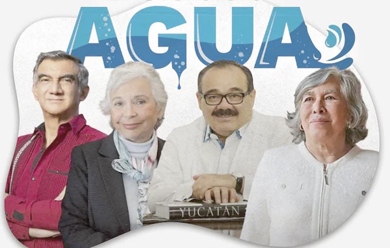 ¡POLÍTICOS ACUMULAN CONCESIONES DE AGUA QUE EQUIVALEN A MÁS DE 2 MIL ALBERCAS OLÍMPICAS AL AÑO!