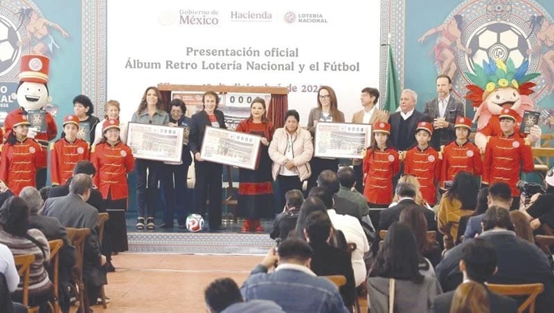 ¡PRESENTA LOTERÍA NACIONAL EL ÁLBUM DEL MUNDIAL!