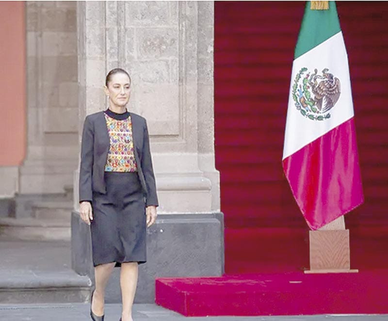 ¡SHEINBAUM ENTRE LAS 67 PERSONAS MÁS ELEGANTES DEL 2025!