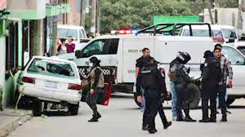 ¡AÑO VIOLENTO! - 769 HOMICIDIOS DOLOSOS