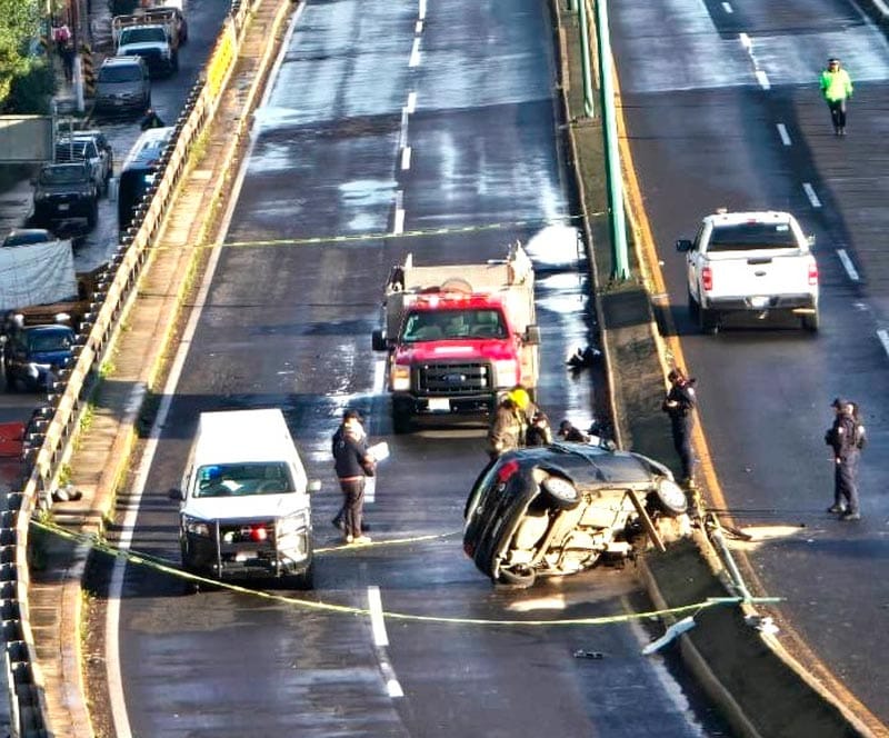¡MUERE ESTUDIANTE EN EL PUENTE MACUILTEPETL!