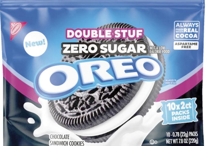 ¡OREO LANZA GALLETAS SIN AZÚCAR EN ESTADOS UNIDOS!