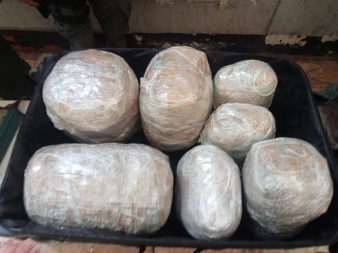 ¡ASEGURAN 20 KILOS DE MOTA EN OPERATIVO EN POZA RICA!