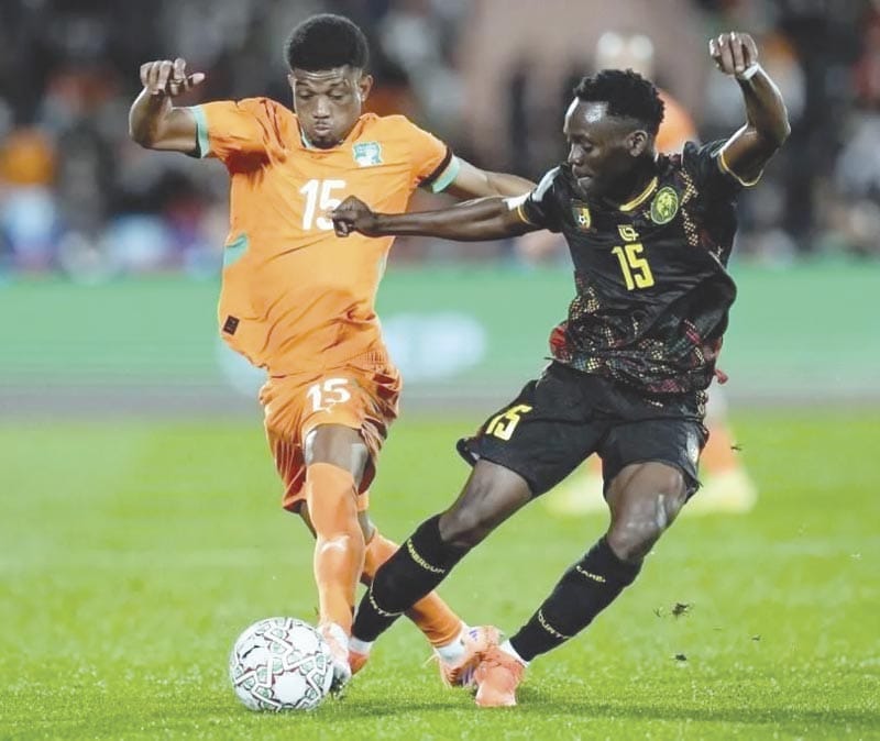 ¡EMPATAN CAMERÚN Y COSTA DE MARFIL!; SE CIERRA SU GRUPO!