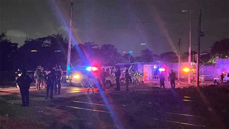 ¡ENCUENTRAN CADÁVER EMBOLSADO EN COATZA!