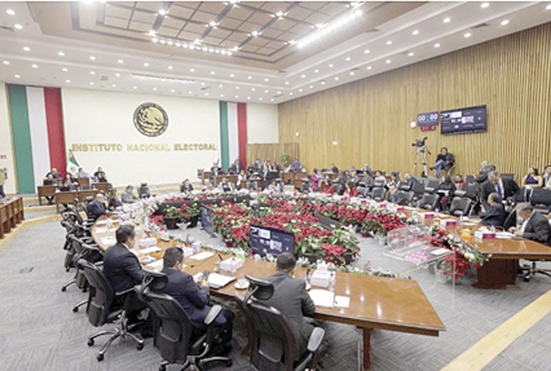 ¡MULTA EL INE A PARTIDOS POLÍTICOS POR CASI DIEZ MILLONES DE PESOS!