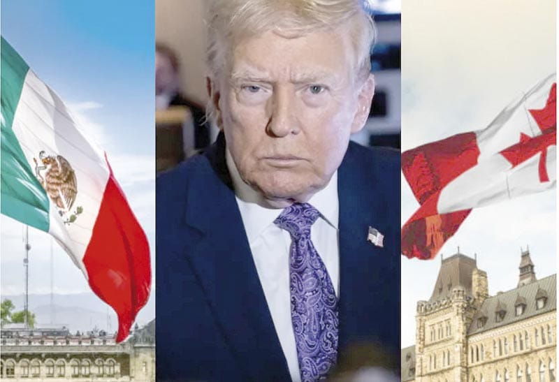 ¡TRUMP SUGIERE QUE DEJARÁ EXPIRAR EL T-MEC Y BUSCARÁ NUEVO ACUERDO CON MÉXICO Y CANADÁ!