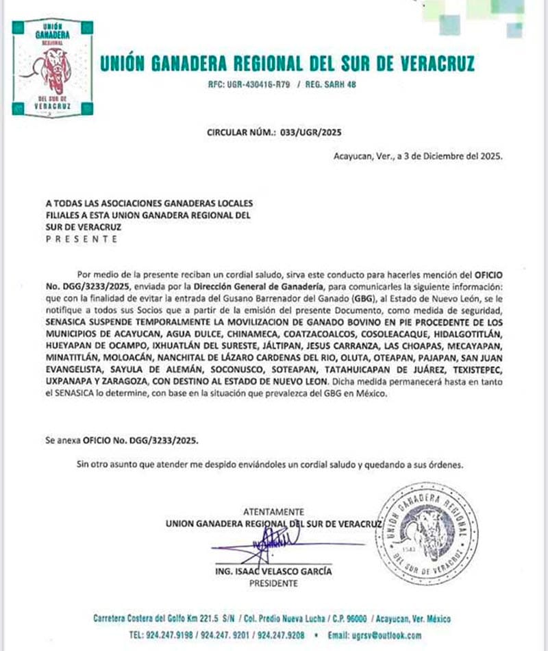 ¡PARAN EL GANADO! - LO QUE FALTABA