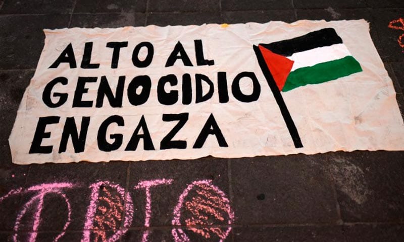 ¡CELEBRAN DÍA DE SOLIDARIDAD CON PALESTINA!