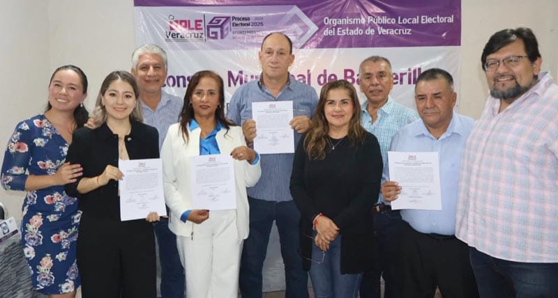 ¡LLAMAN AL SUPLENTE! - *Del alcalde electo de Banderilla