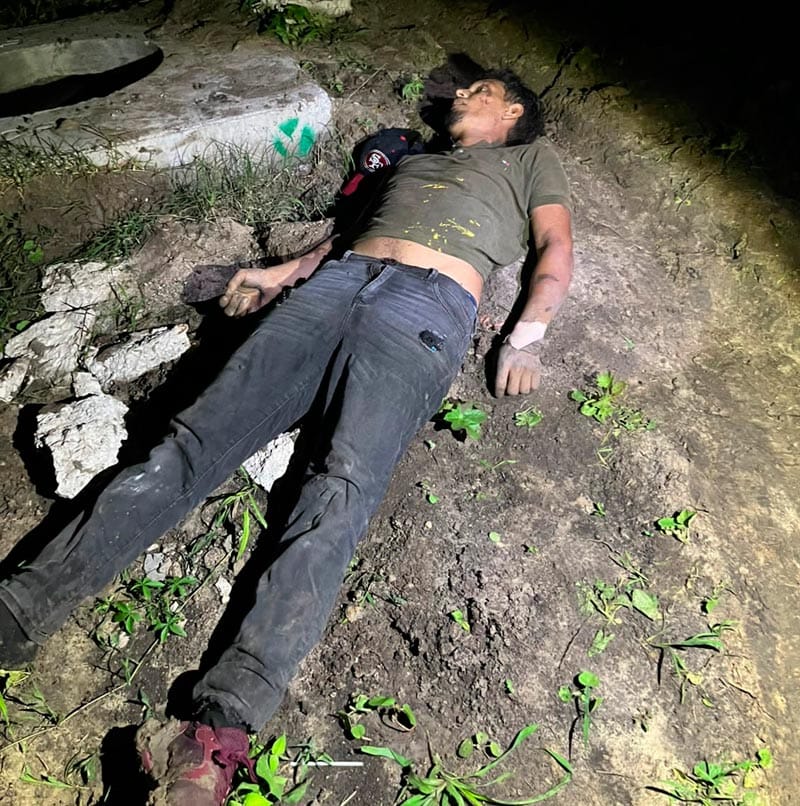 ¡PIERDE LA VIDA POR DESCARGA ELÉCTRICA AL ROBAR CABLEADO!