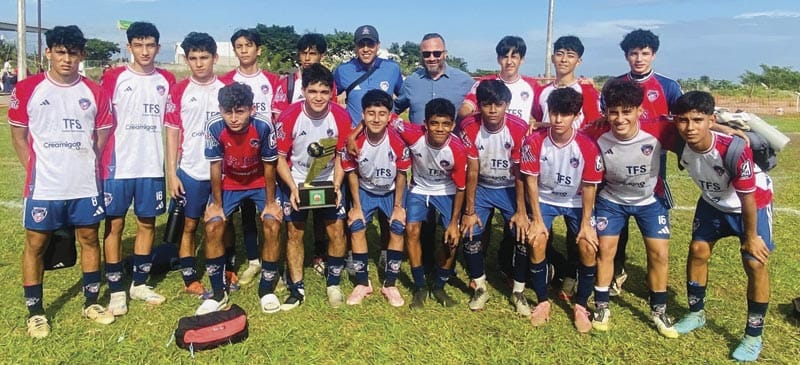 ¡PUROS CAMPEONES EN LA WINTER CUP 2025!