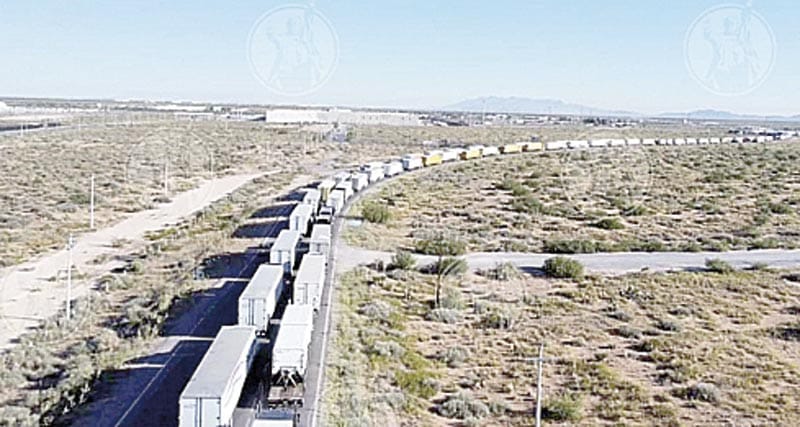 ¡AÚN VARADAS, 70% DE CARGAS!