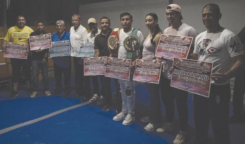 ¡VELADA BOXÍSTICA EN ZARAGOZA!