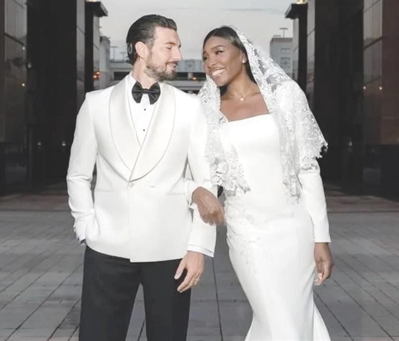 ¡PRESUME VENUS WILLIAMS BODA CON ANDREA PRETI!