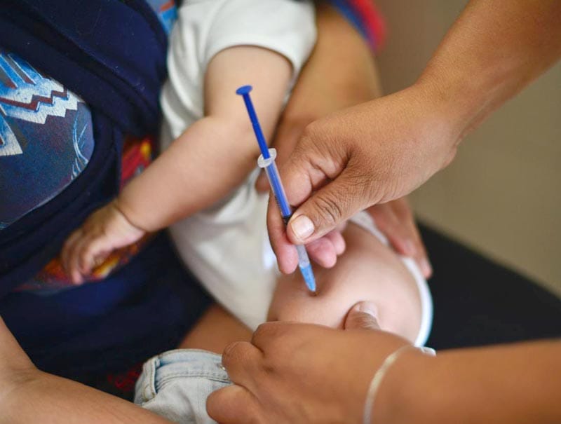 ¡TRIPLE PIQUETE! - *Influenza, Covid y Neumococo