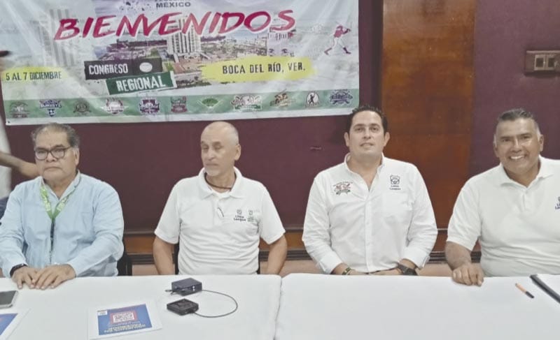 ¡INICIÓ CONGRESO REGIONAL DE BÉISBOL!