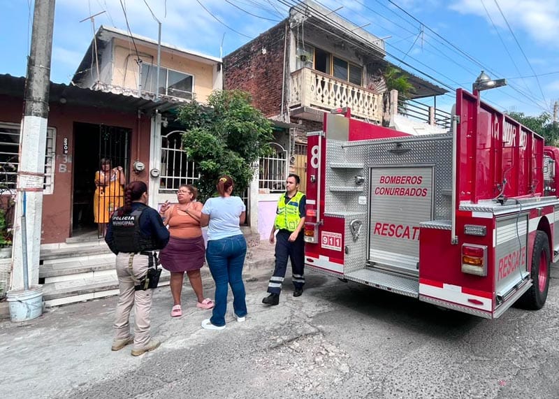 ¡SE QUEMAN LOS FRIJOLES Y PONE A TODOS A CORRER!
