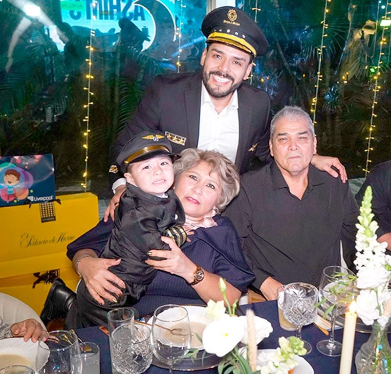 ASHIM EMIR CUMPLIÓ 3 AÑITOS