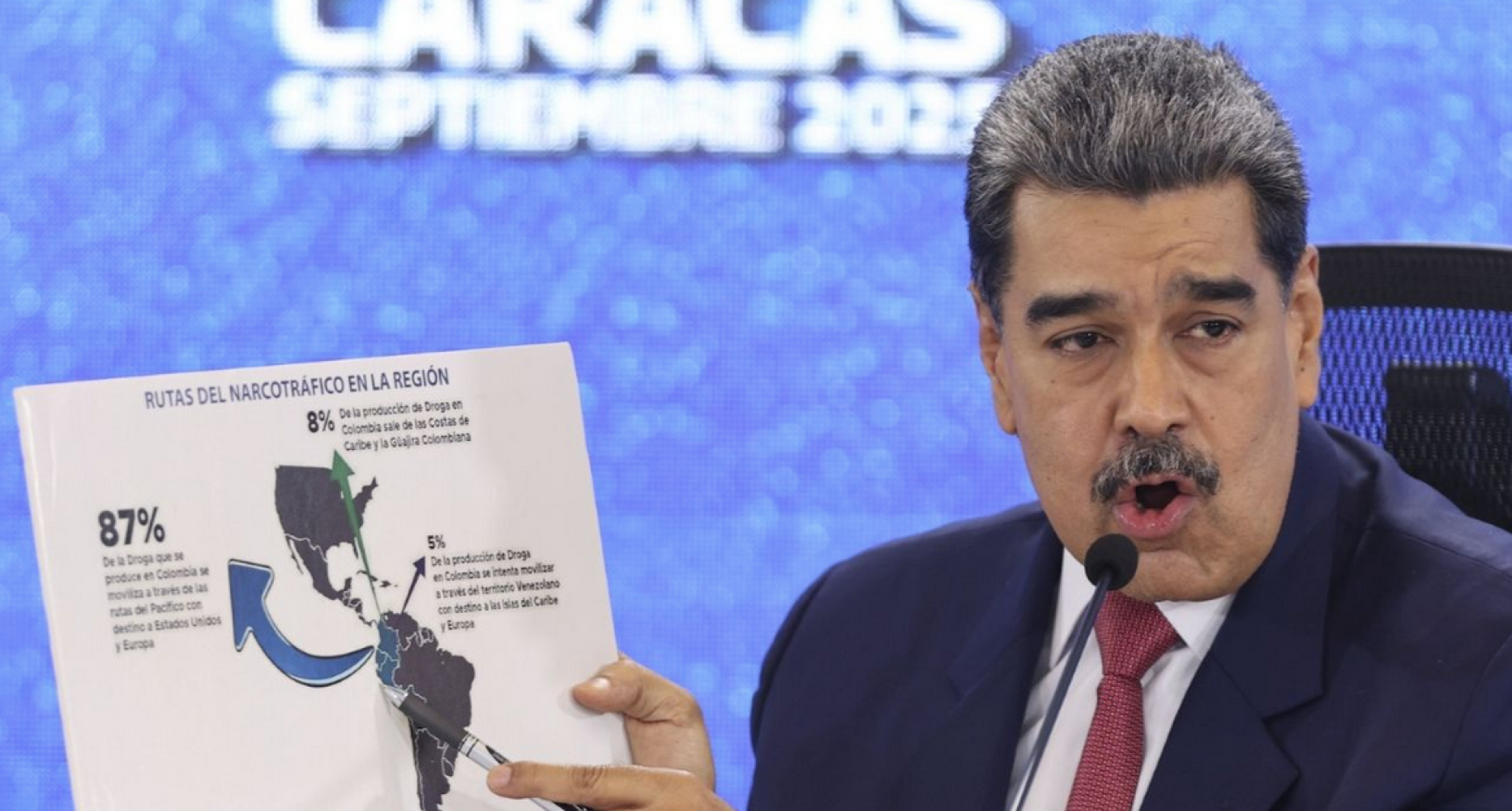 ¡PRESIDENTE MADURO LLAMA A DEFENDER VENEZUELA Y REFUNDAR LA GRAN COLOMBIA!