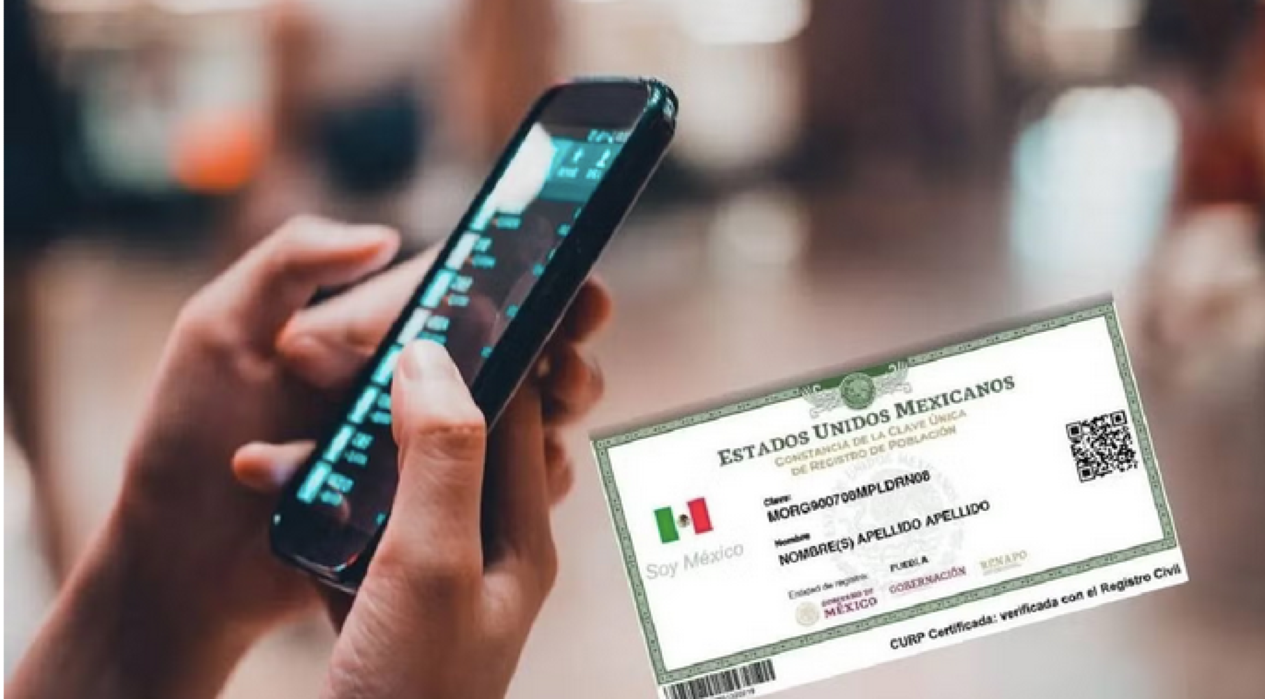 ¡A "HUERZA" REGISTRO DE CELULARES!