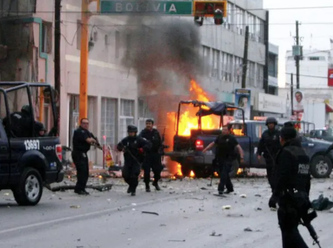 ¡TERMINA LA NAVIDAD MANCHADA DE SANGRE!