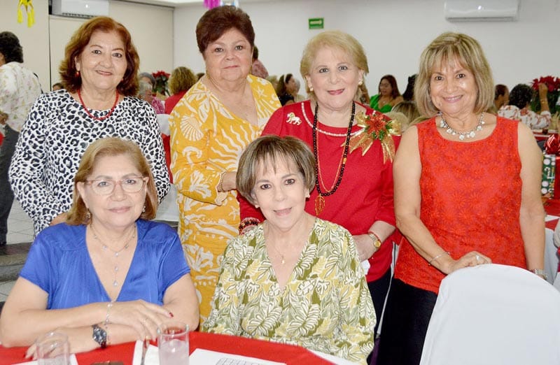 DAMAS LEONAS REALIZAN BINGO NAVIDEÑO