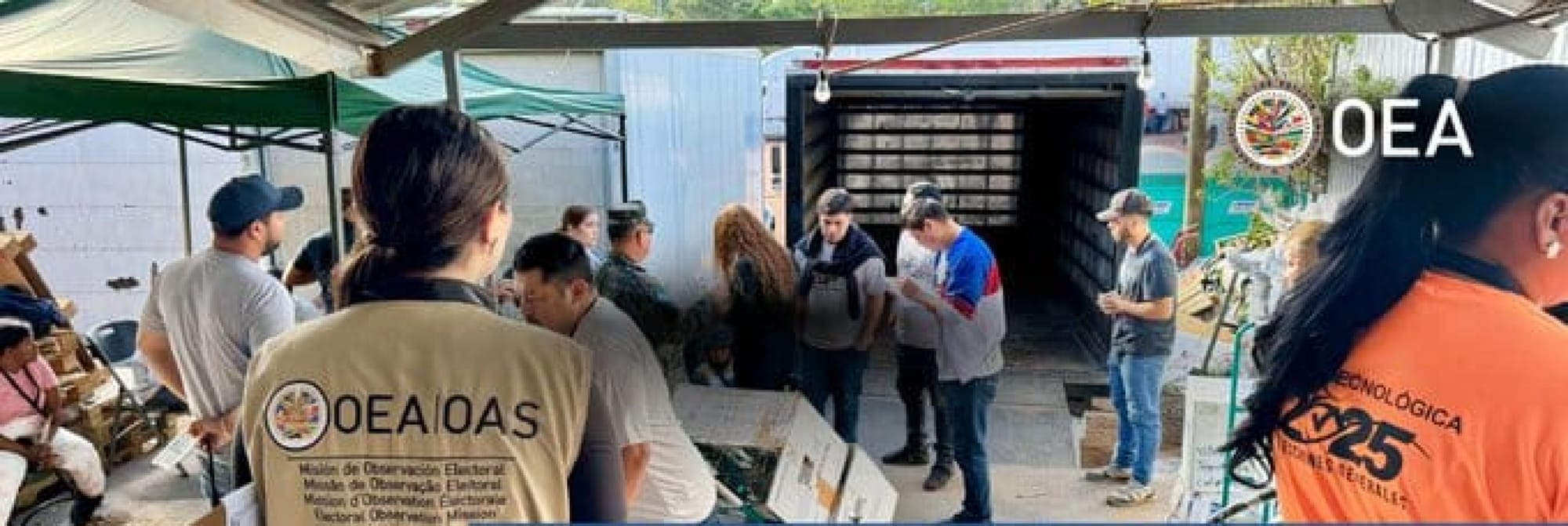 ¡OEA LLAMA A "AGILIZAR ESCRUTINIOS" EN HONDURAS!