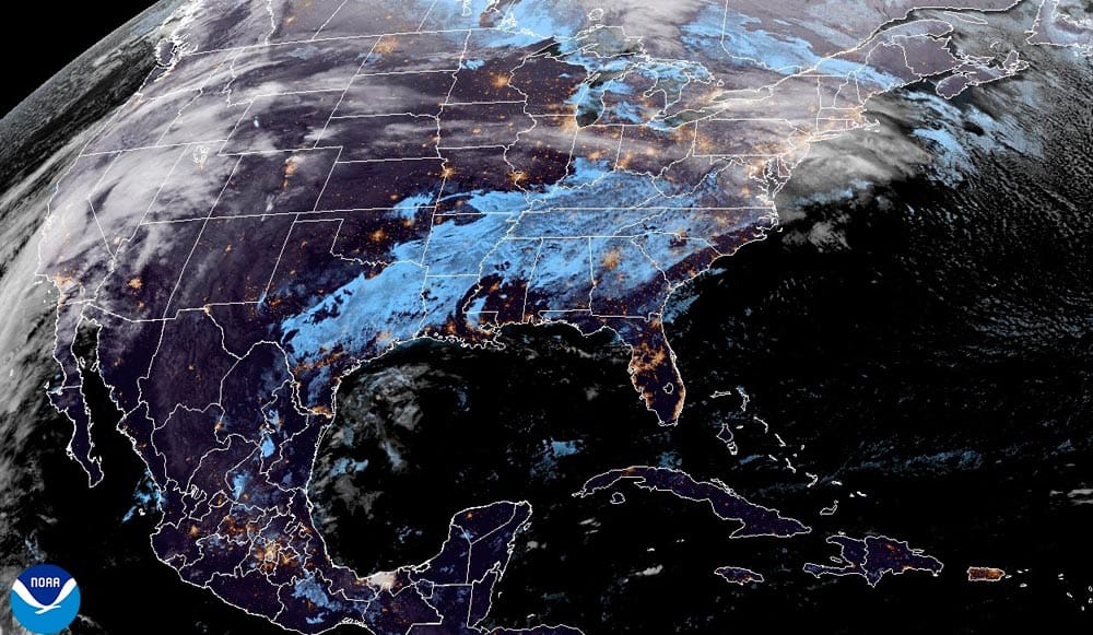 ¡AMANECE CON LLUVIA; PERO VA LEVANTANDO POCO A POCO! - *PRÓXIMO "NORTE" Y LLUVIAS, EL LUNES 29 DE DICIEMBRE.