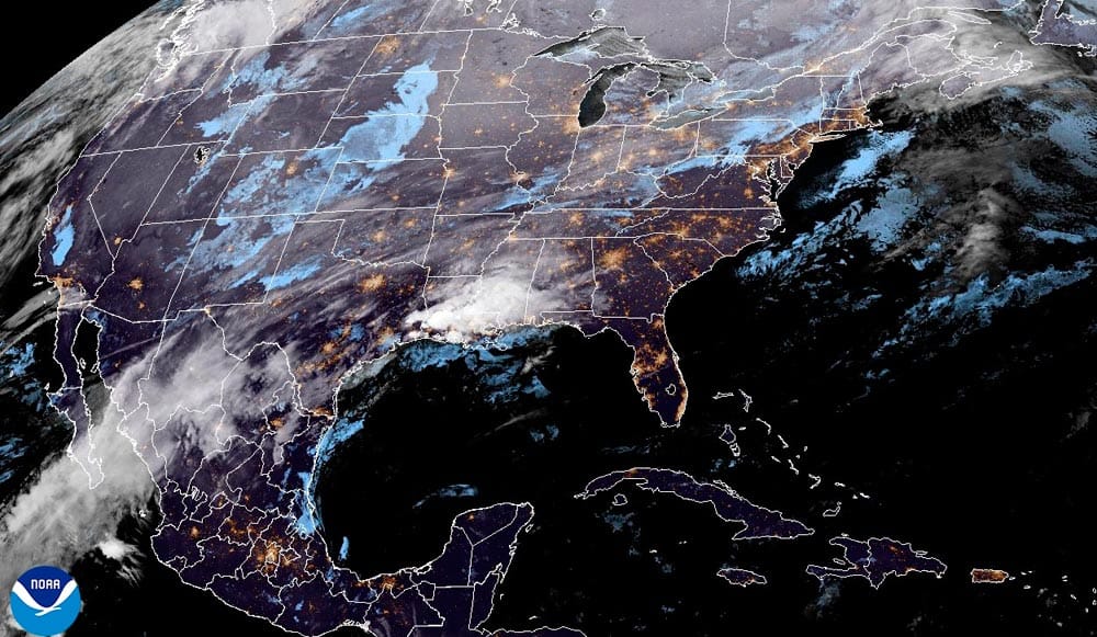 ¡ESTA TARDE, LA ÚLTIMA LUNA LLENA DEL 2025! - *EL LUNES 8, OTRO "NORTE" FUERTE