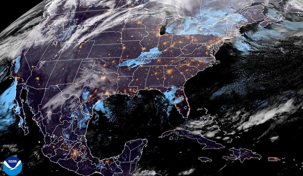¡QUITAMOS NUBES Y ROLAN AL ESTE! - *EL VIERNES 19, OTRO FRENTE EN EL GOLFO.