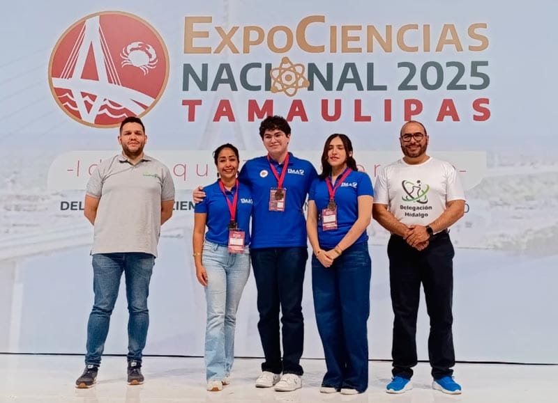 ALUMNOS DESTACAN EN LA EXPO CIENCIAS NACIONAL 2025